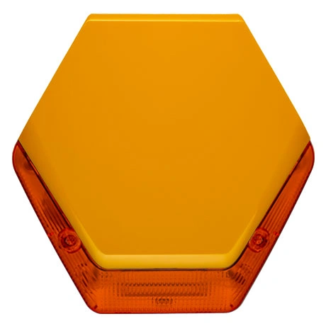 'Orisec ES320/330 Yellow Cover Amber Lens'